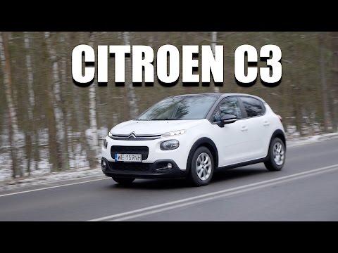 Citroen C3 2017 (ENG) - Test Drive and Review