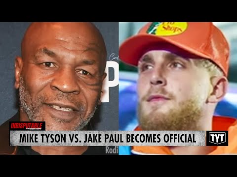 Iron Mike Tyson To Fight Jake Paul In Netflix Boxing Bout
