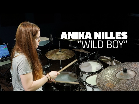 Anika Nilles - "Wild Boy" (Drumeo)