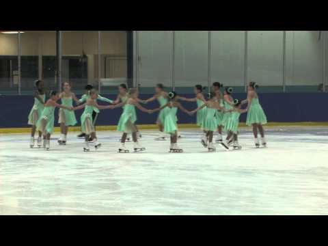 2010 Dr Porter Synchronized Skating Classic - Team Evolution