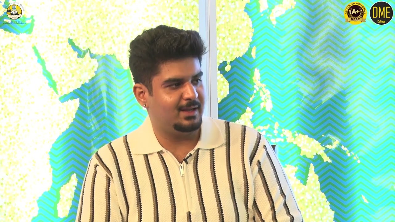 Alumni Of The Month || Episode- 1 || DME Media School