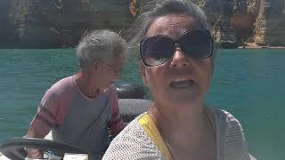 Taking advantage ofa running dinghy for a change