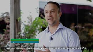 Doação ao Hospital de Câncer de Mato Grosso