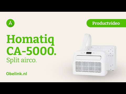 Homatiq CA-5000 split airco
