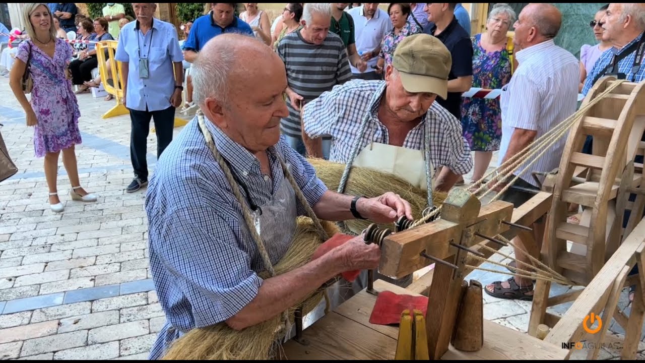 Águilas celebra el Día Local del Esparto