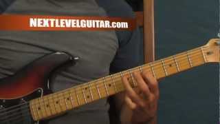 Learn how to play EZ beginner jazz guitar Dave Brubeck inspired Take 5 style lead lines part2