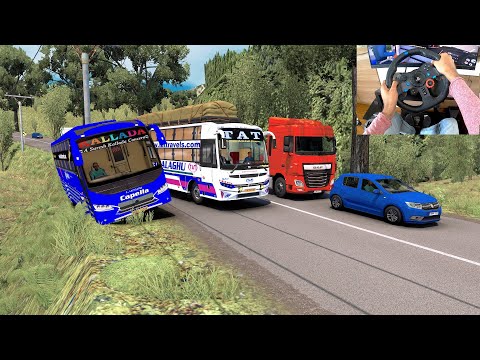 BUS SIMULATOR - ULTIMATE City Car racing, Truck and coach driving game is different
