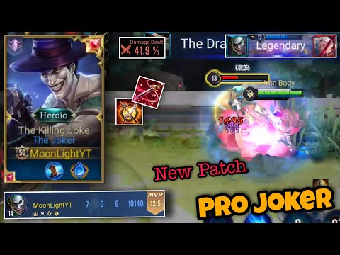 🃏New Patch Buffed Joker Pro Gameplay | OP 5 Shots At Once | Arena of  Valor | Liên Quân mobile