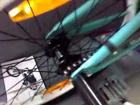 Scott bmx Voltx at Wolfi's bike shop Dubai