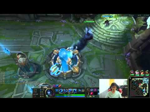 SKT T1 Faker | Lissandra MID vs Leblanc | Season 6 SoloQ Challenger LoL Pro Stream