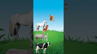 Download lagu COW 🐄 HoRse 🐎 MeMna🐏\= #funny #shortsfeed #ytshorts #shorts #cartoon #youtubeshorts #tranding #viral mp3