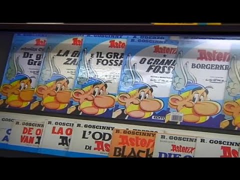 Comic: Rekordpreis für Asterix-Bild