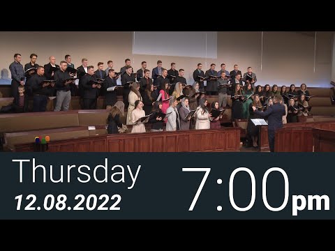 12/08/2022 Thursday 7pm - Full Service