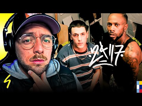 Uruguayo Reacciona a Apache, Acru - 24/7 (Prod. Faker) 🇻🇪​​🤝🏻​🇦🇷