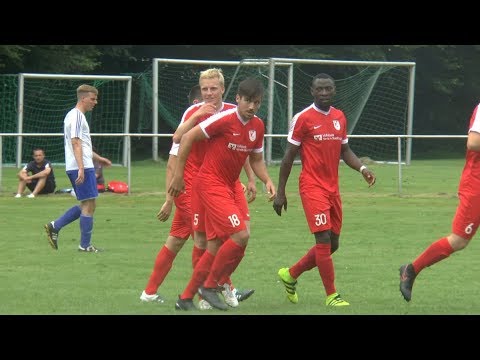 Bezirkspokal: VfB Eimbeckhausen - Spvgg Bad Pyrmont