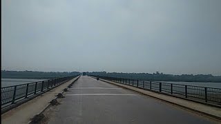 preview picture of video 'Gegaso Ghat, Ganga Bridge, Fatehpur-Raebareli, Uttar Pradesh'