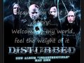 Disturbed- A welcome burden W/lyrics