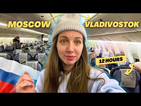 Reality of FLYING IN RUSSIA! Drones, soldiers, and sanctioned planes 😨 | Russia Vlog
