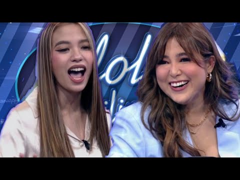Idol Philippines ||  Ann Raniel - Orange Colored Sky | season 2 Auditions....