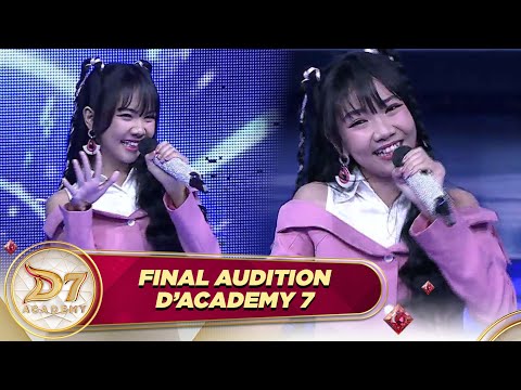 Lagunya "Lima Menit Lagi", Pesona Chantika Bikin Susah Move On Lagi! | Final Audition DA 7