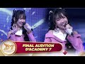 Lagunya Lima Menit Lagi Pesona Chantika Bikin Susah Move On Lagi Final Audition DA 7