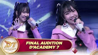 Download lagu Lagunya 'Lima Menit Lagi', Pesona Chantika Bikin Susah Move On Lagi! | Final Audition DA 7 mp3