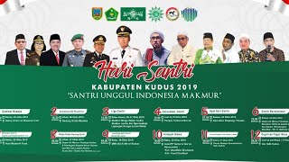 Download lagu [LIVE] HARI SANTRI KOTA KUDUS | SELASA, 22 OKTOBER 2019 mp3