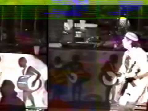 Carlos Santana with The Neville Brothers-Warfield Theater,  San Francisco, CA  12/20/1991 .wmv