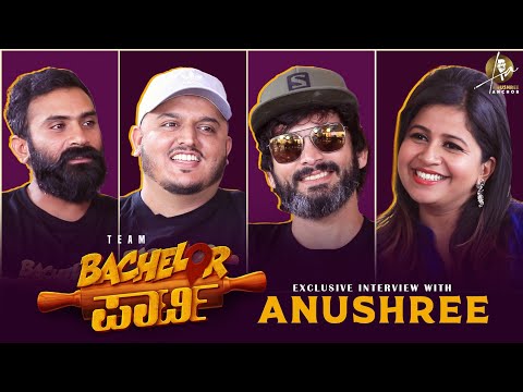 Exclusive : Team Bachelor Party Interview With Anushree | Diganth | Yogi | Abhijit Mahesh | Anushree — Bachelor Party