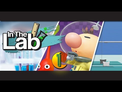 Super Smash Bros. Wii U | In the Lab with Olimar #1
