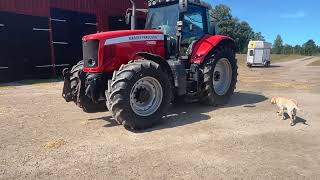 Трактор колесный Massey Ferguson Duna-VT 7495 | Изображение 4 - Agroline