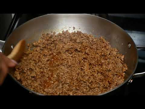 The Easiest GROUND BEEF BURRITOS with Homemade Taco Seasoning | So Delicious!!!