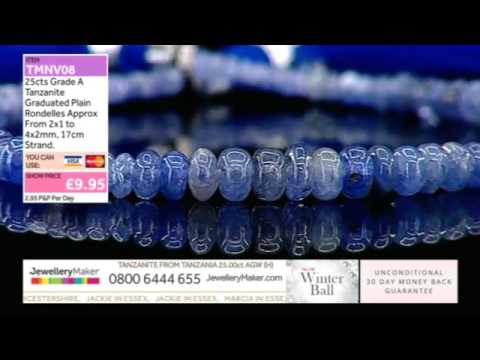 JewelleryMaker LIVE 21/10/16 6pm - 11pm