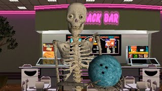 Rainbow Six Strike Force Bowling with an Unlockable Skeleton