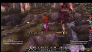 World of Warcraft Darkshore world quests