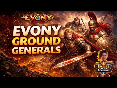 Evony Best Ground Generals