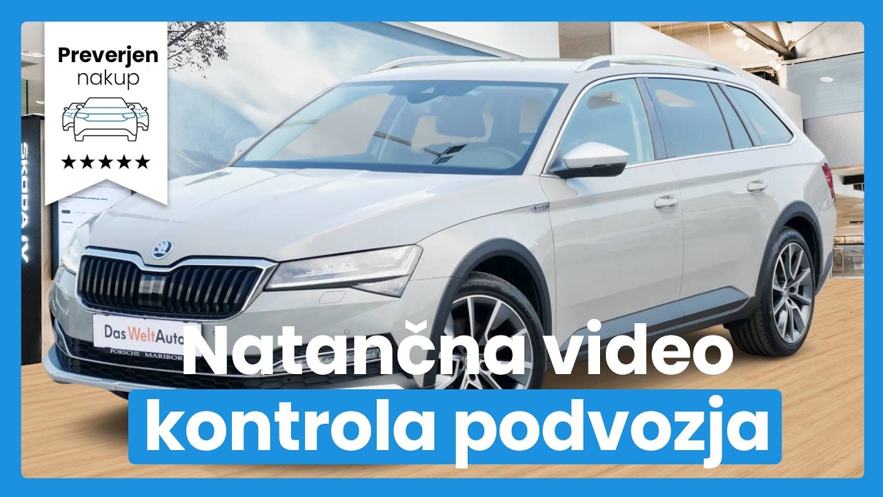 Škoda Superb Scout 2.0 TDI 4X4 DSG