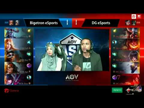 Bigetron eSports vs DG eSports - Garena AOV | ASL Season 1 #3 Game 3