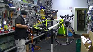 19 Giant TCR Espoir 24 Bike Build