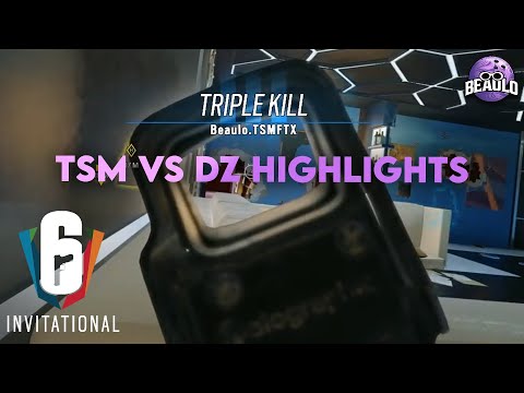 BEAULO VS DZ SI HIGHLIGHTS - Rainbow Six Siege
