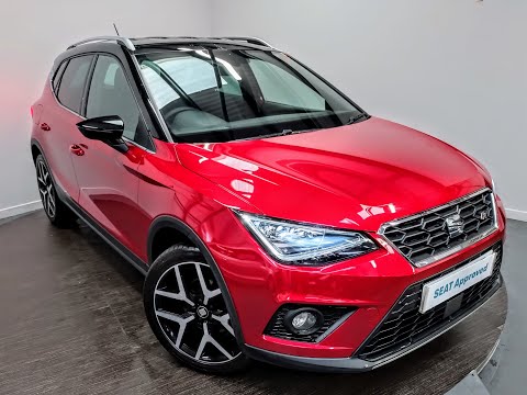 2021 SEAT ARONA FR RED EDITION ECO T | BLACKPOOL SEAT