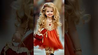 Little Fashion Queen Model Goals 🎵