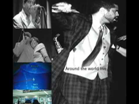 Around The World Live -LUGO Album -Nuyorican R&B, Soul and Latin Music