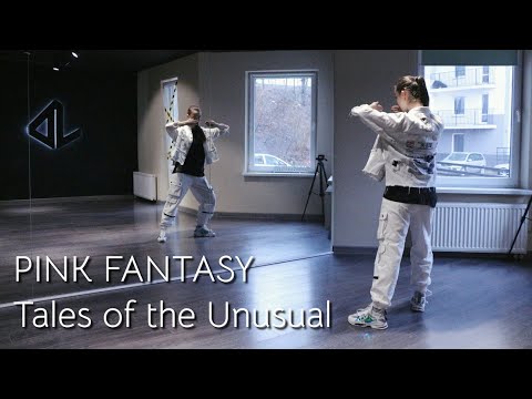 Pink Fantasy - 기기괴괴 (Tales of the Unusual) Dance Tutorial Русский Туториал