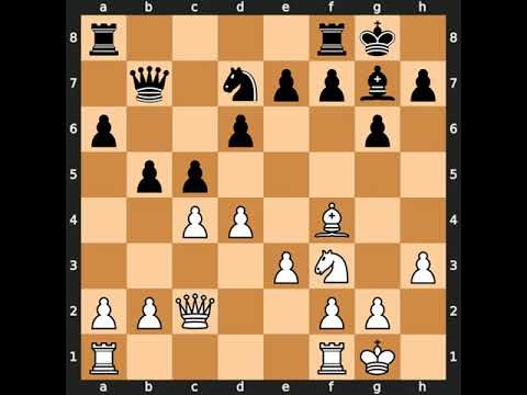 Ahmadzada, Ahmad (2462) vs Pein, Jonathan (2254) - 36th ECC Open 2021 2021.09.18