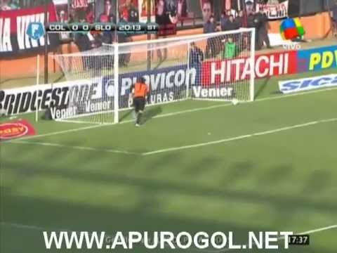 Colón de Santa Fe vs San Lorenzo (0-2) Torneo Inicial 2013 Fecha 8