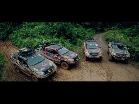 Mitsubishi Challenge: Borneo Safari 2016