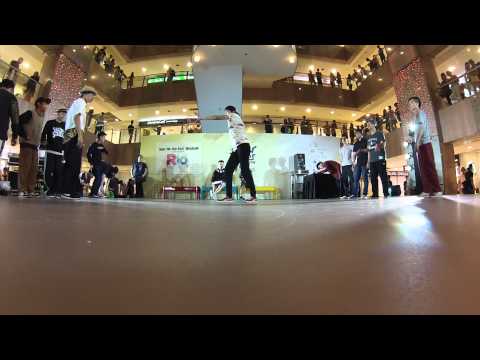 R16 SEA 2014 POPPING TOP 24 - GINN VS ROBIN (WIN)