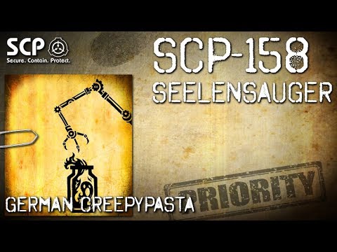 SCP-158: Soul Sucker - German Creepypasta (Horror, Horror, Audiobook) GERMAN