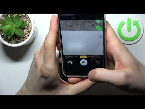 How to Enter Camera Burst Shot Mode on ULEFONE Note 13P